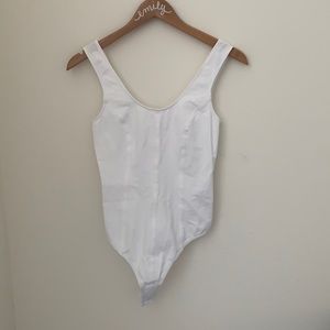 Vince corset style bodysuit